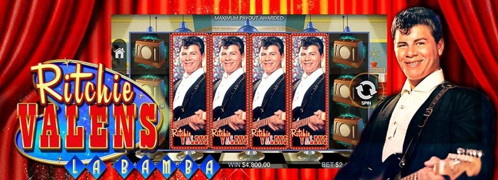 Ritchie Valens La Bamba Slots